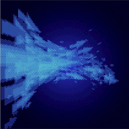 vector mosaicのイラスト素材