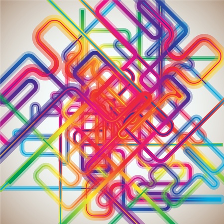 Abstract Background Vector -Transportationのイラスト素材