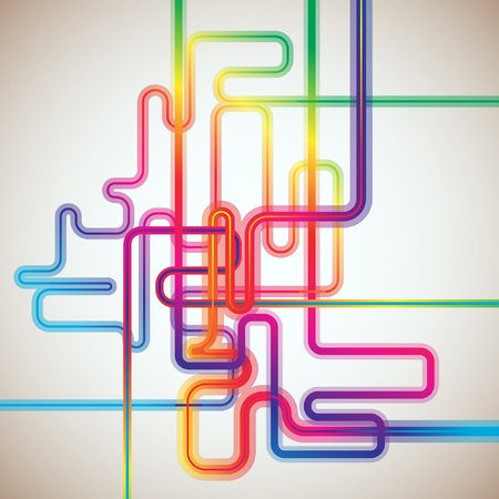 Abstract Background Vector -Transportationのイラスト素材
