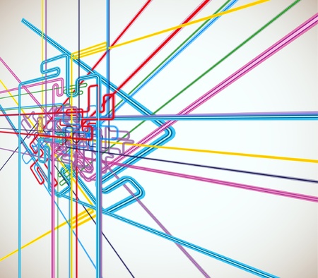 Abstract Background Vector -Transportationのイラスト素材