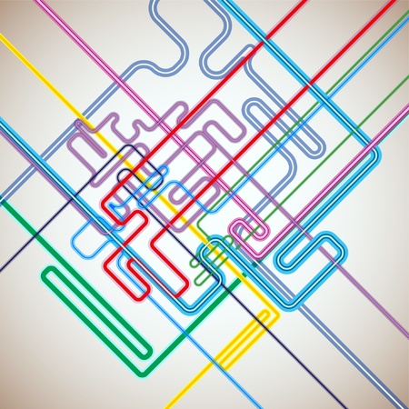 Abstract Background Vector -Transportationのイラスト素材