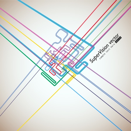 Abstract Background Vector -Transportationのイラスト素材