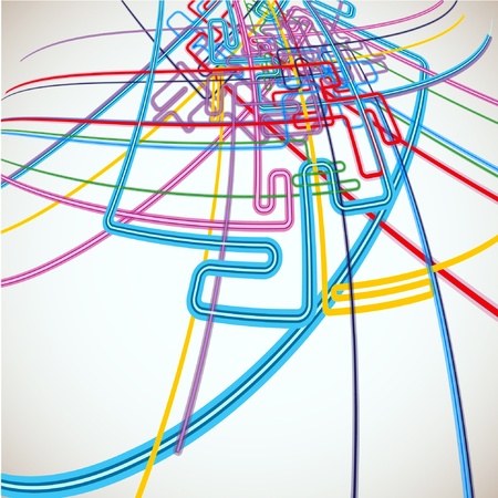 Abstract Background Vector -Transportationのイラスト素材