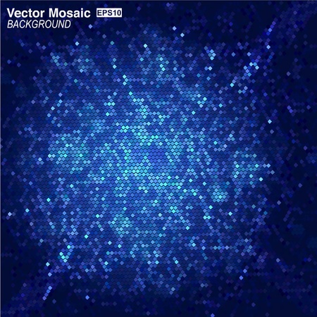 vector mosaicのイラスト素材