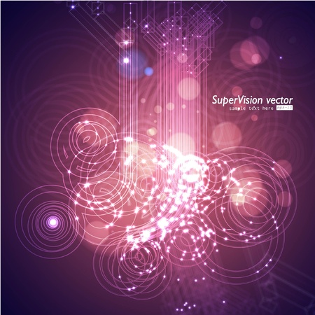 Vector Circuit Boardのイラスト素材