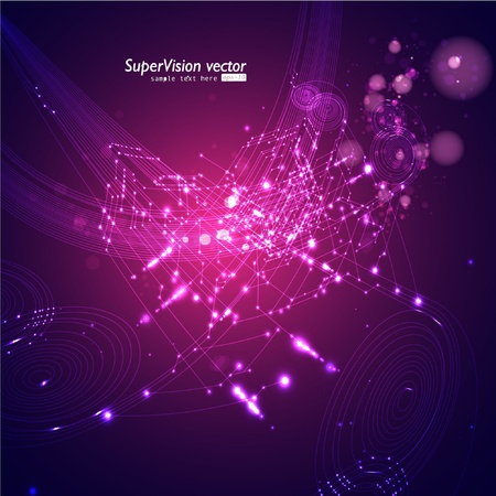 Abstract Background Vectorのイラスト素材