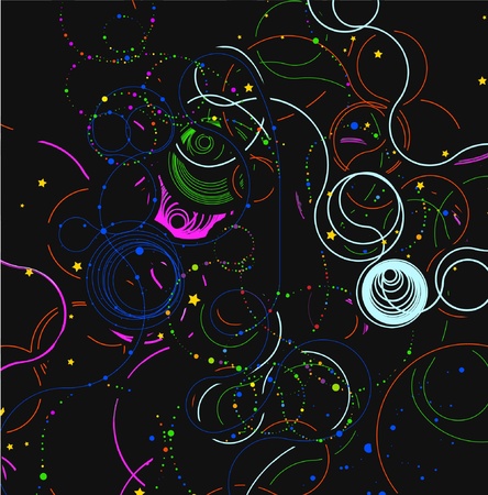 line backgroundのイラスト素材
