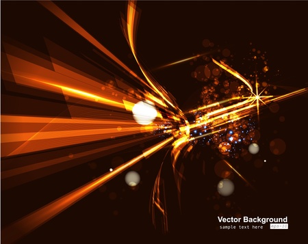 Abstract Background Vectorのイラスト素材