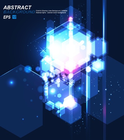 Abstract Background Vectorのイラスト素材