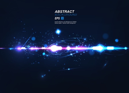 Abstract Background Vectorのイラスト素材