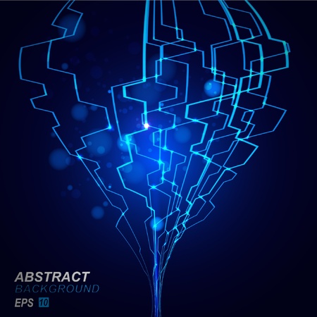 Abstract Background Vectorのイラスト素材