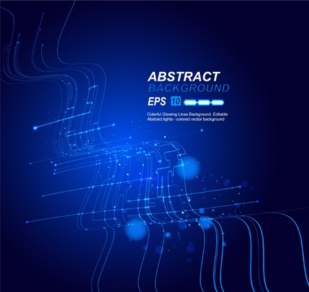 Abstract Background Vectorのイラスト素材