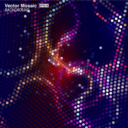 Abstract Background Vectorのイラスト素材
