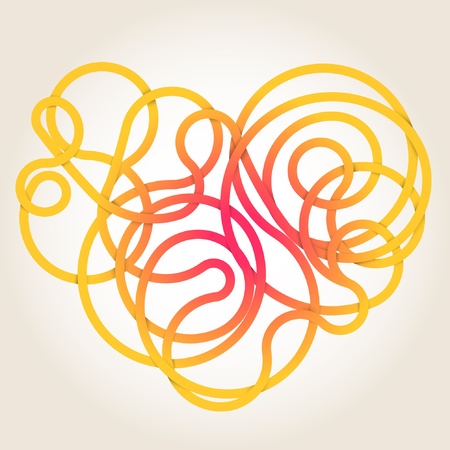 Abstract Background Vectorのイラスト素材