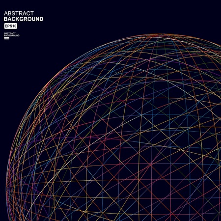 Abstract Backgroundのイラスト素材