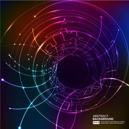 Abstract Background Vectorのイラスト素材