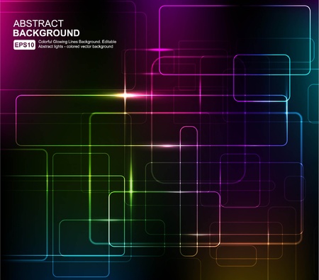 Abstract Background Vectorのイラスト素材