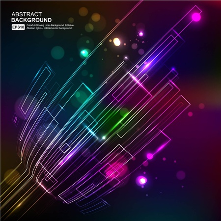 Abstract Background Vectorのイラスト素材