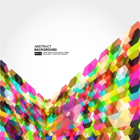 Abstract Background Vectorのイラスト素材