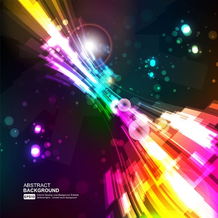Abstract Background Vectorのイラスト素材