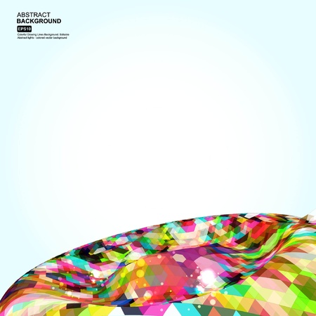 Abstract Background Vectorのイラスト素材