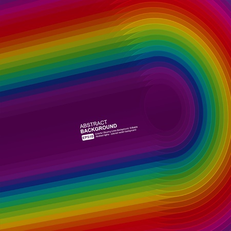 3d colorful background のイラスト素材