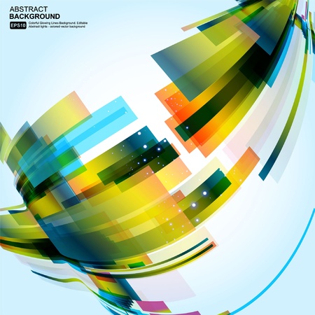 Abstract Background Vectorのイラスト素材