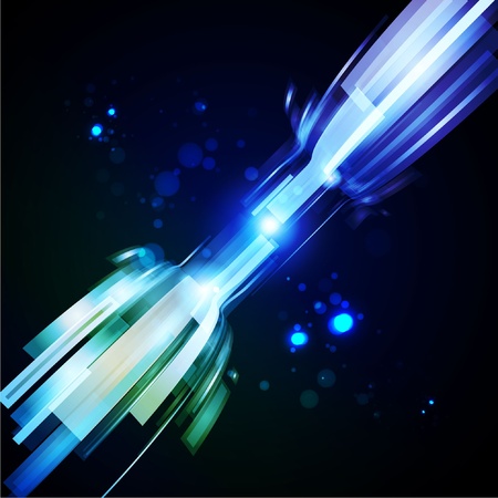 Abstract Background のイラスト素材