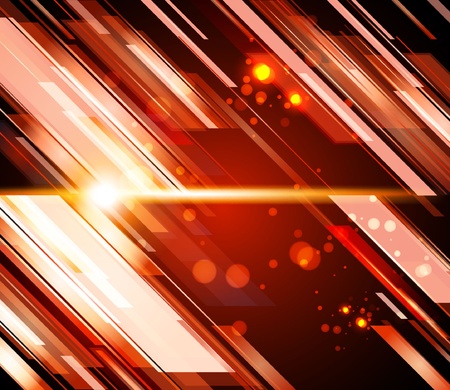 Abstract Background のイラスト素材