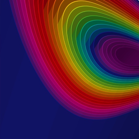 Abstract Background のイラスト素材