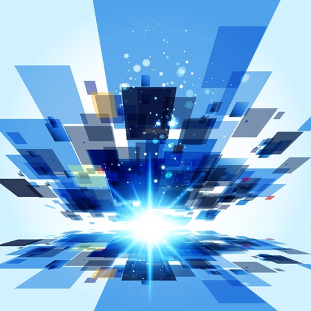 Abstract Backgroundのイラスト素材