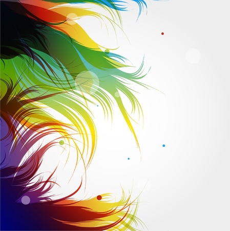 Abstract Backgroundのイラスト素材