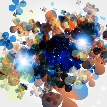 Abstract Backgroundのイラスト素材