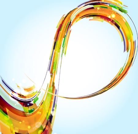 Abstract Backgroundのイラスト素材