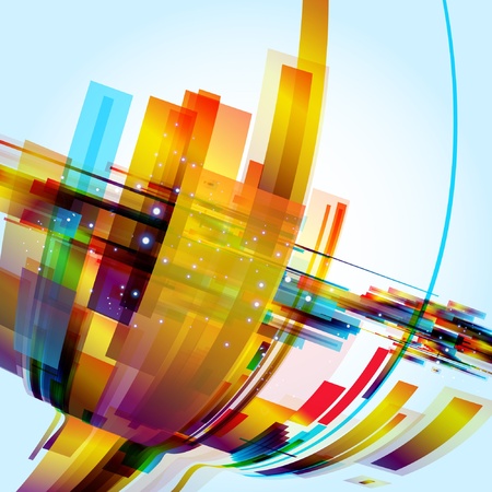 Abstract Background Vectorのイラスト素材