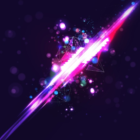 Abstract Background Vectorのイラスト素材