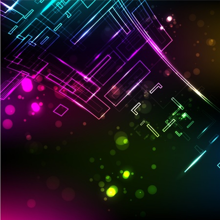 Abstract Background Vectorのイラスト素材