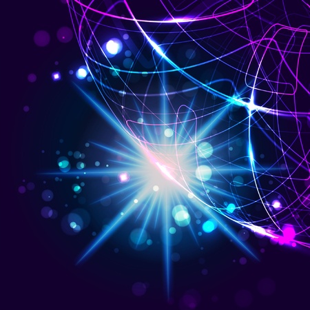 Abstract Background Vectorのイラスト素材