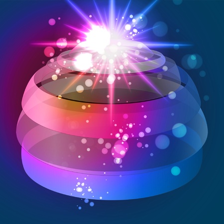 Abstract Background Vectorのイラスト素材