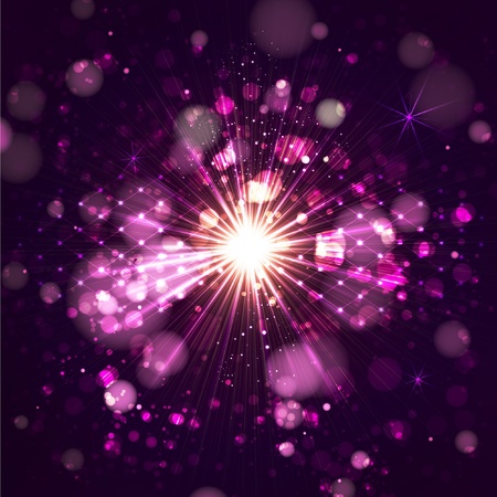 Abstract Background Vectorのイラスト素材