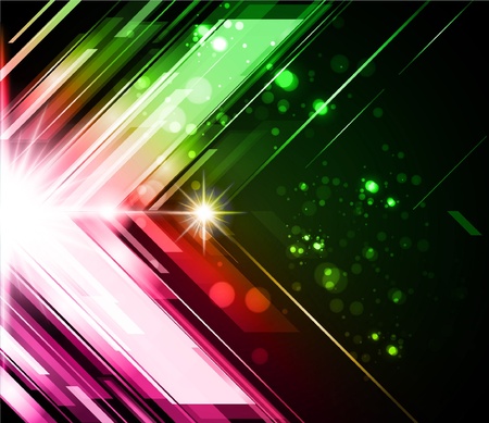 Abstract Background Vectorのイラスト素材