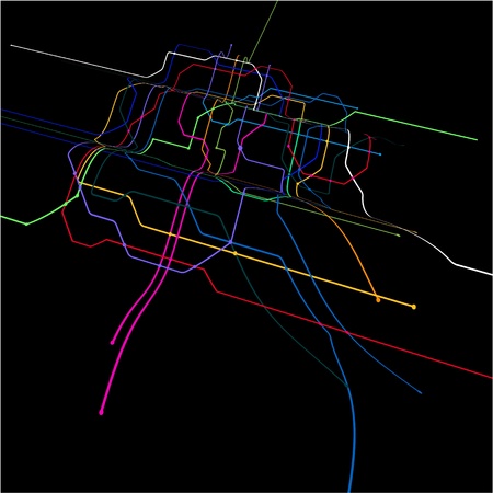 Abstract Background Vectorのイラスト素材