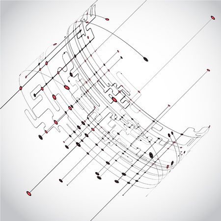 Abstract Background Vectorのイラスト素材
