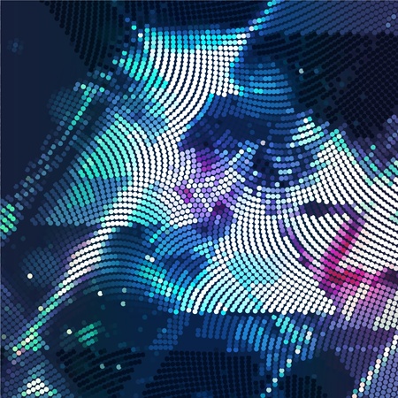 vector mosaicのイラスト素材