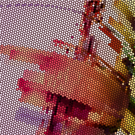 Abstract Background Vectorのイラスト素材