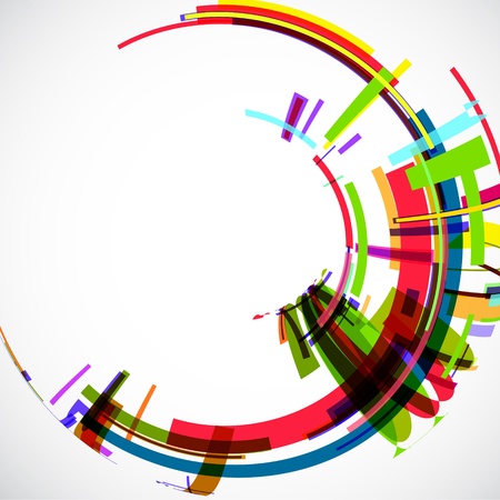 Abstract Background Vectorのイラスト素材