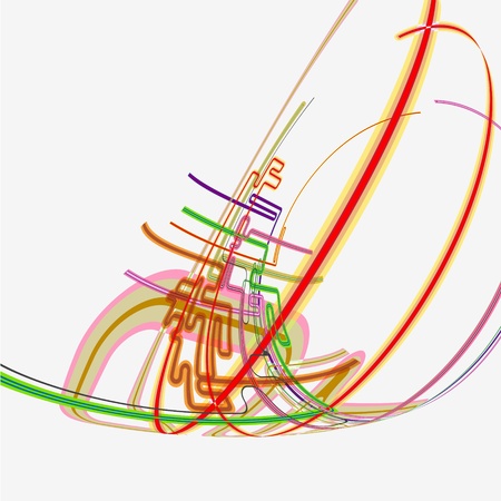 abstract vector backgroundのイラスト素材