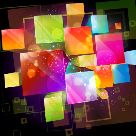 Abstract Backgroundのイラスト素材