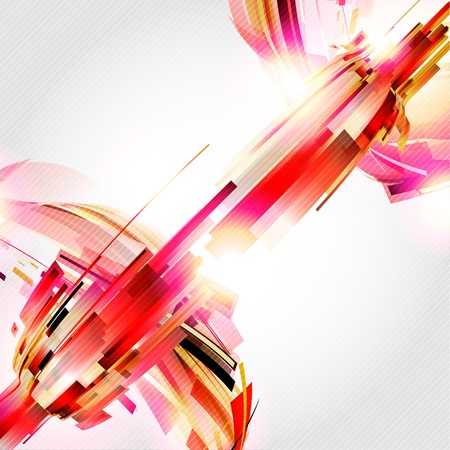 Abstract Background のイラスト素材