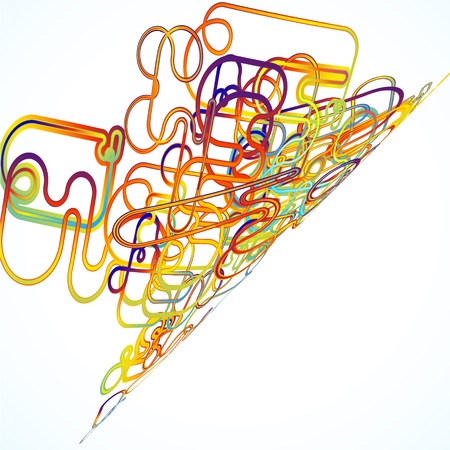 Abstract Backgroundのイラスト素材